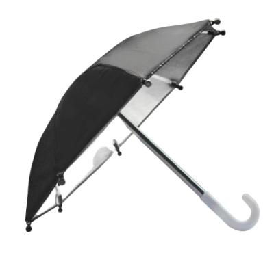 China Minimalist Mini Umbrella Sun Shade For Phone Mobile Phone Mobile Phone Umbrella for sale