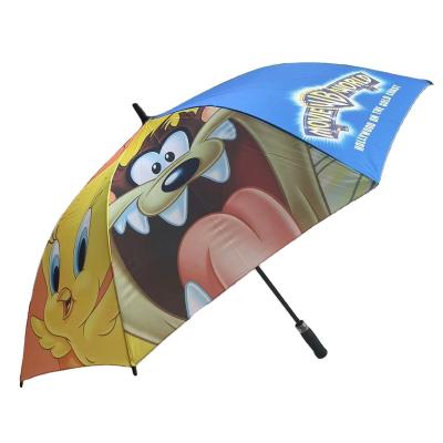 China Wholesale Custom Logo Prints Promotional Umbrella Traditional Factory Personality Sublimation Golf Umbrella for sale