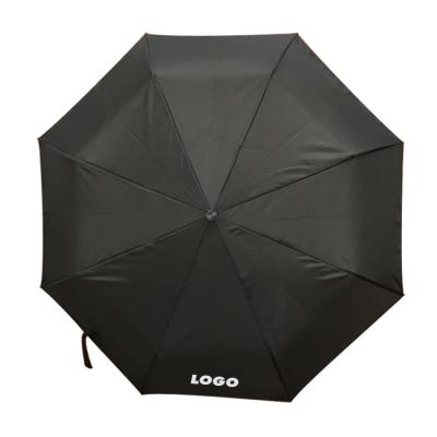 China High Quality Promotion Traditional Umbrella Lightweight Cheap Folding Umbrella With Logo Prints for sale