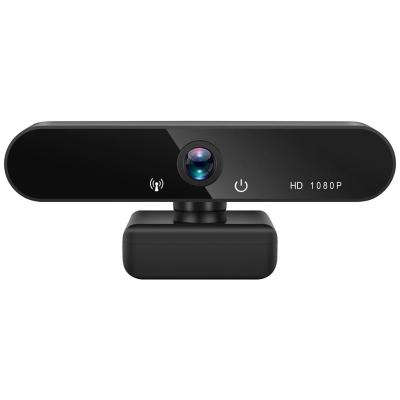 China Full HD 1080P Driverless Webcam Video Chat Recording USB Camera With HD Mic With Microphone For PC Computer USB 2.0 Webcam 1080P Auto Focus for sale