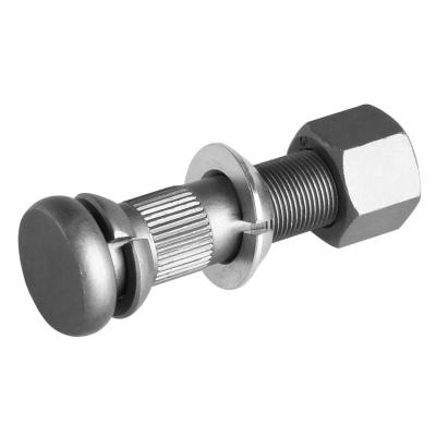 China Faw Skillful Truck Grade Stainless Steel Manufacturing 12.9 Titanium Hub Wheel Bolt for sale