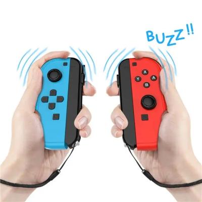 China Touch Buttons New Multiple Colors Gamepad Controller With Joystick For Nintendo Switch Wireless Left And Right Game Remote For Joycon Switch for sale