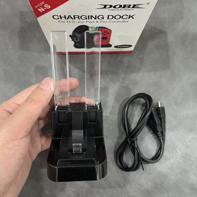 China Game Player Charger Holder Dock Charging Station for Nintendo Switch Joycon NS Pro Controller Charger for sale