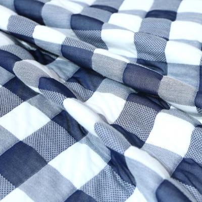 China Breathable Nature Fabric 100% Polyester Mattress Home Textile Material for sale