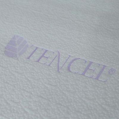 China Breathable Wide Width Tencel Fabric For Bedspread And Mattress Sheets for sale