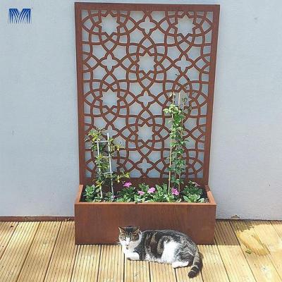 China New Decorative Laser Anodized Aluminum Shade Privacy Office Partition Classic/Postmodern Cut Out Panel Walls Fence Aluminum Mesh Add A Screen Room for sale