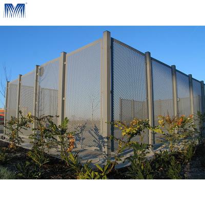 China Easily Assembled Retractable Colorbond Ranch 358 Security Strip Beach Spikes Double Bracket Wire Truss Material Fencing Expandable Privacy Barrier for sale