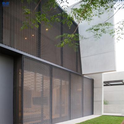 China Plain Weave Aluminum Honeycomb 3d Curtain Wall 16 Gauge Fence Mesh Sheet Metal Sheet for sale