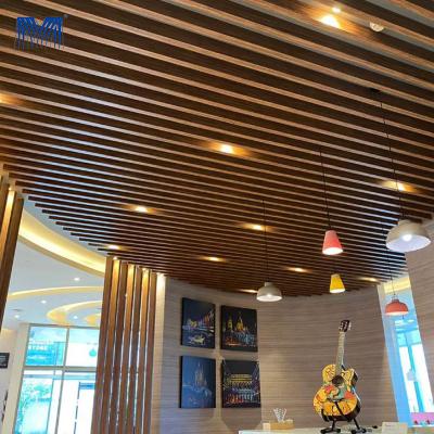 China Artistic ceilings cut aluminum ceiling liner porcelain carrier balcony baffles access panel 3 d ceil are suspend cut aluminum bathroom ceiling for sale