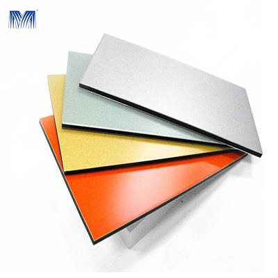 China Size 3mm 4mm 5mm 0.2mm 0.3mm 0.5mm modern reynobond aluminum composite panel ACP sheet for sale