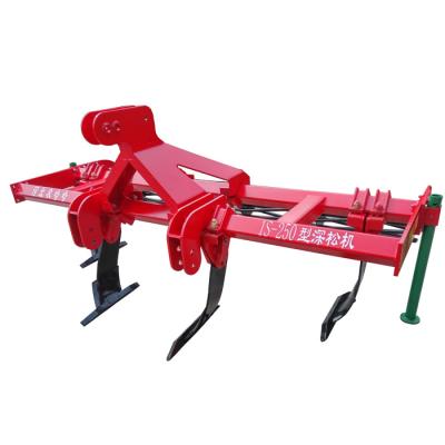 China Farms Cultivate Three Point Linkage Subsoiler Cultivator Plow Subsoiler Deep Agriculture Machinery for sale