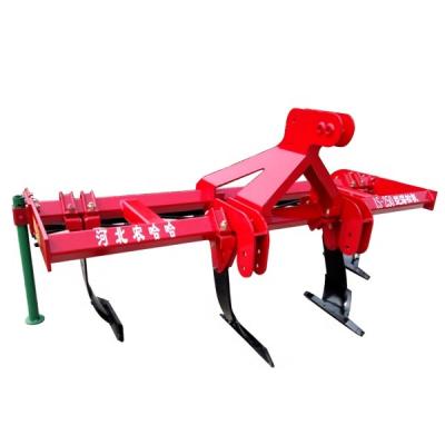 China Farms Wholesale Factory Price Cultivators Tractor Subsoiler Ripper Subsoiler Plow Farm Implements for sale