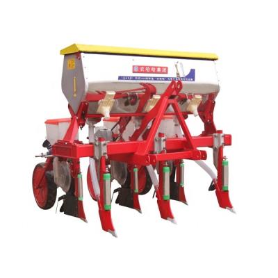 China Cultivate best four wheel tractor soybean sowing machinery maize planter maize and soybean planter for sale