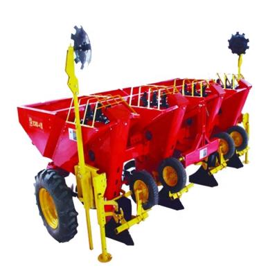 China High Quality Farm Supply Equipment Tractor Mounted 4 Row Potato Seeder Planter for sale