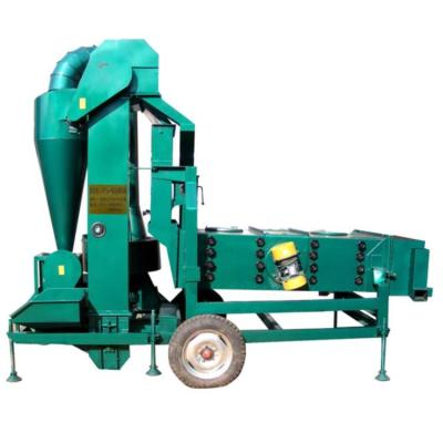 China food & Beverage Factory New Style Automatic Wheat Machine Grains Cereals Seed Cleaning Cleaner for sale