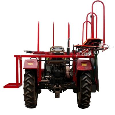 China Corn Best 4G-2.2C Corn Stalk Harvester Harvesting Equipment Straw Harvester for sale