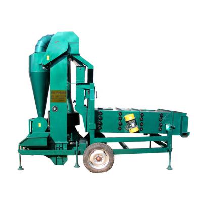 China food & Beverage Plant High Productivity Machine Wheat Air-Sifter Beans Grain Grader Cleaning Cleaner Machine for sale