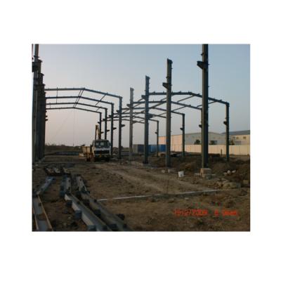 China Low Cost Modern Prefab Steel Warehouse Buildings Steel Structure Steel Shed for sale