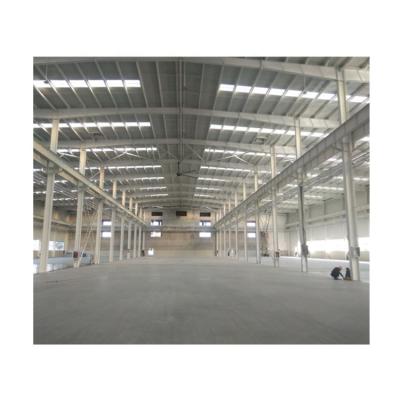 China Long Span Traditional Steel Structure Buildings Prefab Steel Structure Warehouse for sale