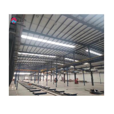 China Traditional Famous Steel Structure Buildings Steel Structure Shed for sale