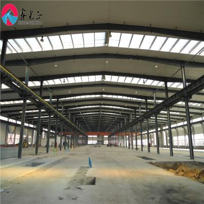 China Traditional Prefab House Light Steel Structure Buildings Steel Structure Factory for sale