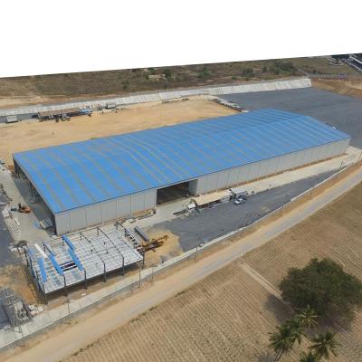 China Industrial low cost steel structure prefab construction /workshop for sale