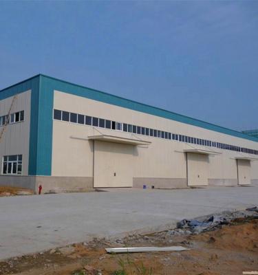 China Low Cost Large Span Structural Steel Construction Warehouse Prefabricated Steel Structure Workshop for sale