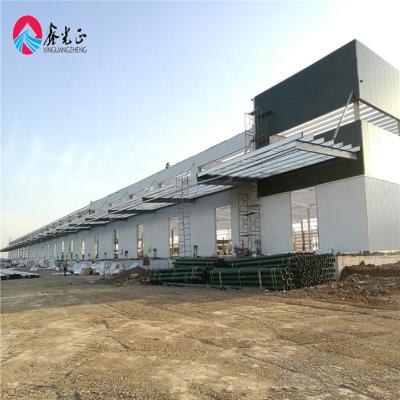 China China Industrial Steel Structure Industrial Workshop With Great Price for sale