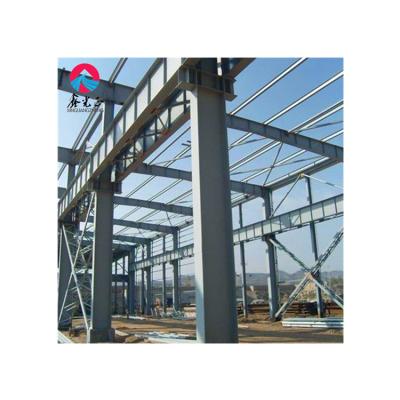 China Steel Structure Steel Structure Prefab Workshop Buildings Low Cost Steel Workshop Shed for sale