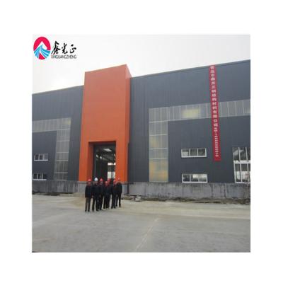 China Long Span Steel Structure Steel Workshop Buildings Steel Workshop Buildings Porcelain for sale