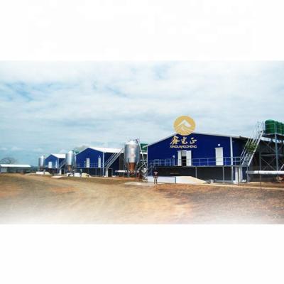 China Savings Multiplying Cost Automatic Galvanized Poultry Farm House Battery Chicken Cages Poultry Farming Equipment For Sale for sale