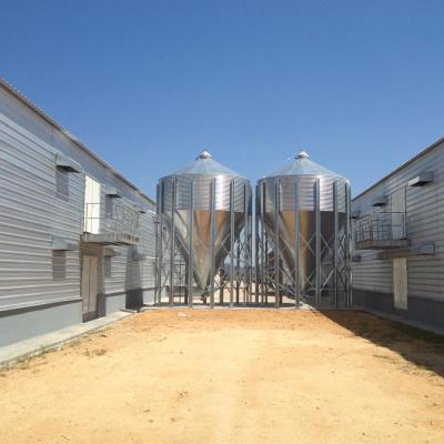 China Poultry House With Steel Equipment China Manufacture Poultry House Poultry Farm Building Equipment for sale