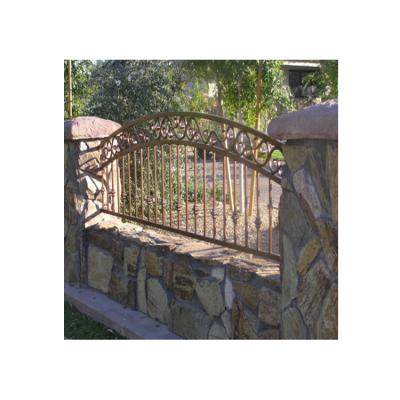 China As Customer's Requirement OEM Steel Panel Fencing Wrought Iron Sliding Window Base Track For Garden for sale