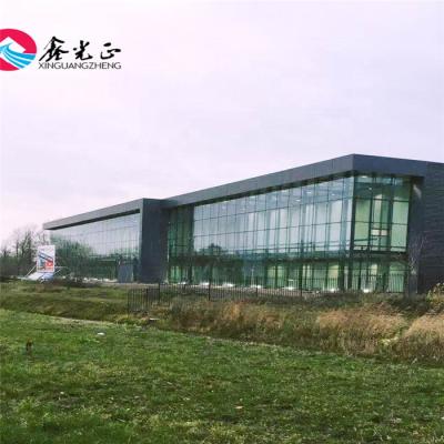 China China Modern Steel Structure Pre Container Show Warehouse Residential Housing for sale