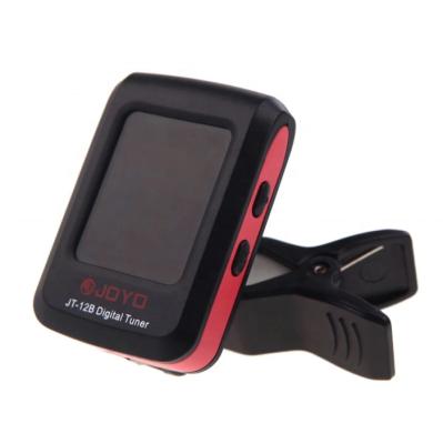 China GUITAR Factory Direct OEM Digital Guitar Detachable Tuner for Guitar Bass Ukulele and Violin Joyo JT-12B for sale