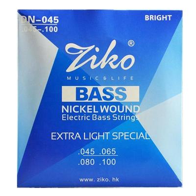 China Hot-Ziko DN-045-100 Bass Electric Guitar Strings Guitar Parts Musical Instrument Accessories for sale