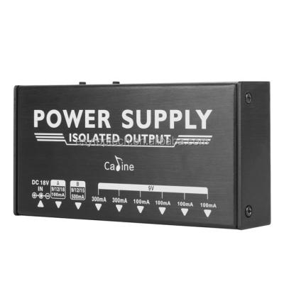 China Aluminum Caline CP-203 Insulated Power Supply Unit For Pedals for sale