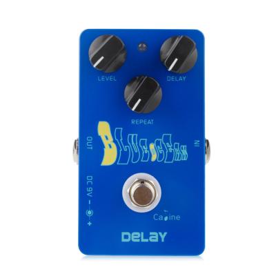 China High Quality Aluminum Caline CP-19 Guitar Effect Pedal Genuine Ocean Blue Delay Bypass Guitar Pedal Caline Effect Pedal for sale