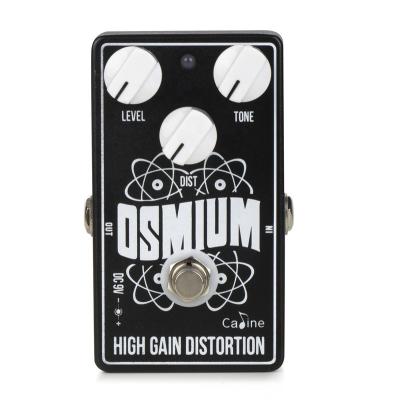 China Aluminum Osmium Warp Guitar Effect Pedal Caline CP-501 High Gain Pedal for sale