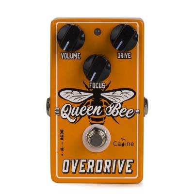 China Caline Aluminum CP-503 Queen Bee Overdrive Gear Guitar Effect Pedal for sale