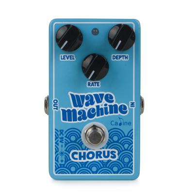 China Aluminum Wave Machine Chorus Caline CP-505 Guitar Effect Pedal for sale