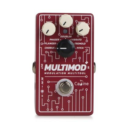 China Multimod Digital Modulation Guitar Effect Aluminum Pedal Caline CP-506 for sale