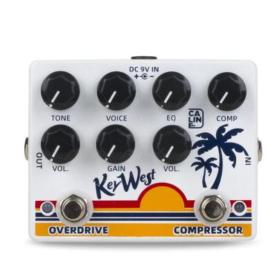 China Caline DCP-05 Key West Aluminum Compressor and EQ Pedal for sale