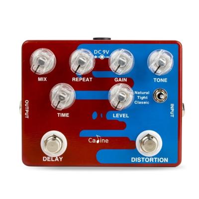 China Caline CP-68 Aluminum Deformation Delay Guitar Effect Pedal for sale