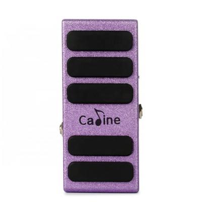 China High Quality Aluminum Caline CP-72 Bass Wah /Volume Pedal Effect Pedal for sale