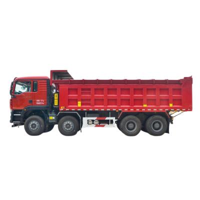 China Construction Industry Good Condition 8x4 Left Hand Drive Tipper Truck Used Diesel Dump Trucks for sale