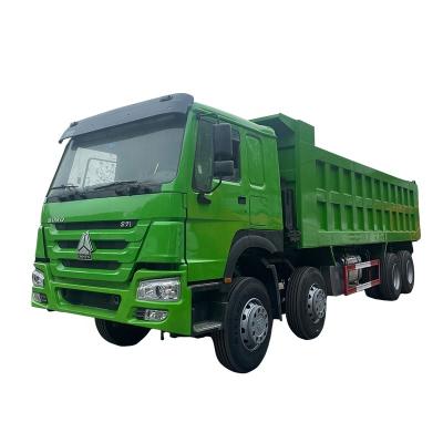 China SINOS TRUCK 12 Wheel 30 Cubic Meters HOWO 40 Tons 8x4 Used Tipper Dump Truck 6 - 8L for sale