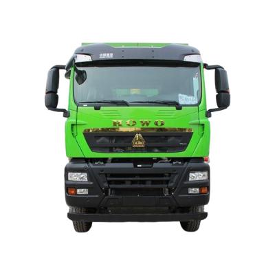 China Construction Industry Diesel Used Tipper Truck 460HP 6.5m Howo 12 Wheels Dump Truck for sale