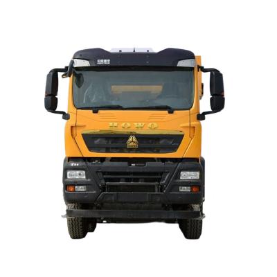 China Howo Used Construction Industry Dump Trucks HOWO 12 Wheels Tipper Truck 8X4 40 Ton For Sale for sale