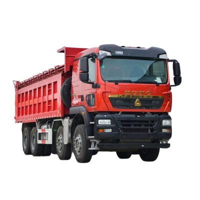 China Construction industry China good condition LHD used trucks howo tippers 8x4 dump truck for sale